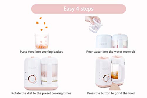 2 QOOC+Baby+Food+Maker+Pro