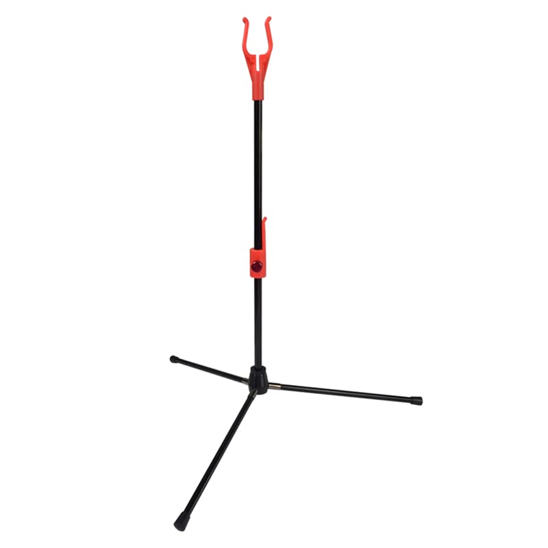 ELONG Archery Supply Lightweight Bow Stand for Recurve Bow Longbow Compound Bows Takedown