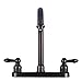 Dura Faucet DF-PK340L-VB Non-Metallic Hi-Rise Rv Kitchen Faucet - Venetian Bronze