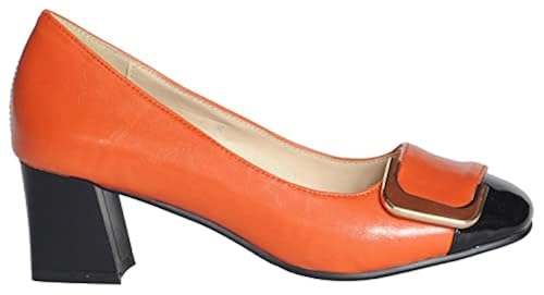 ANN CREEK Women's 'Angela' Classic Pumps Buckle Heels for Women