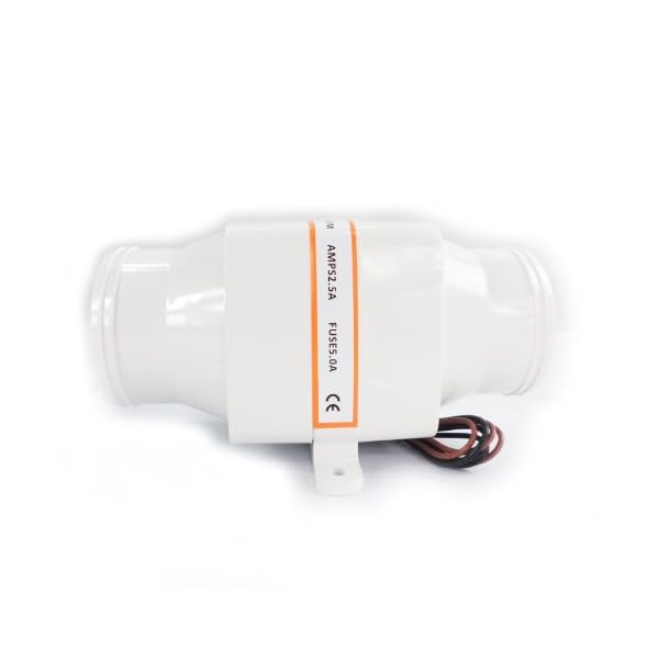 SEAFLO-3-In-Line-Blower-Bilge-12V-wQuiet-Operation-Low-Amp-Draw