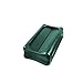 Rubbermaid Commercial Products Slim Jim Trash Can Swing Lid, Green, Plastic, Compatible with 23-Gallon Slim Jim Containers/Garbage Can