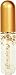 Travalo Limited Refillable Perfume Spray Dispenser, Gold, 0.1 Ounce