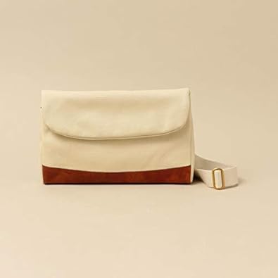 Amazon シップス メンズ Ships Sc キャンバス レザー コンビ 2way クラッチバッグ ホワイト One Size Ships シップス メンズバッグ 財布