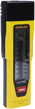 STANLEY Moisture Meter with 2 Pins LCD 0-44 Wood 0.2-2 Masonry 77-030 view 25