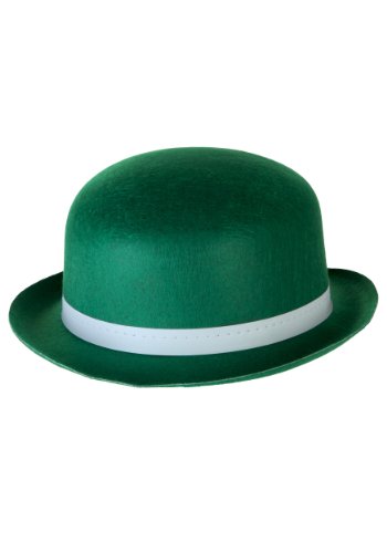 Green Derby Hat (Standard)