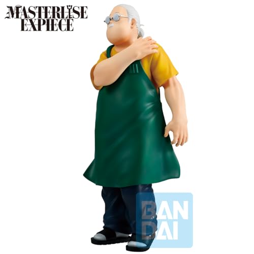 Ichibansho Figure - Sakamoto Days - Bandai Spirits Masterlise Taro Sakamoto Collectible Statue