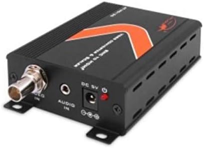 Atlona Technologies AT-HD120 Composite Video with Stereo Audio to HDMI Video Format Converter and Scalar
