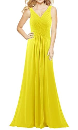 ANTS Women's V Neck Sleeveless 2024 Spring Elegant Long Bridesmaid