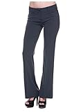 G2 Chic Women's Solid Millennium Sleek Office Dress Pants