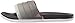 adidas Women's Adilette Comfort Slides Sandals, Core Black/Tech Rust Metallic/White, 7