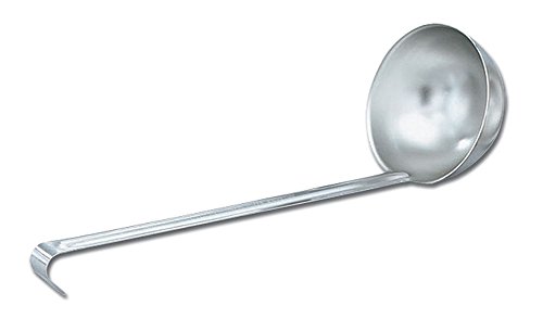 Vollrath Company 46814 Ladle with Hooked Handle, 4-Ounce
