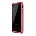 RhinoShield iPhone 8/iPhone 7 Bumper Case [CrashGuard Shock Absorbent Slim Design Protective Cover [3.5 M/11ft Drop Protection] Apple - Coral Pink