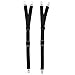 CHANGPING Mens Shirt Stays Y Style Elastic Sock Suspenders Garter Straps 0.8