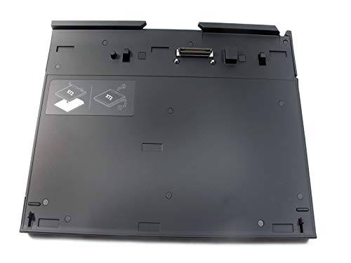 Genuine Dell YYXC8, PR12S Black Multimedia Base Docking Station With DVDÂ±RW Optical Drive For Latitude XT2 Series Tablets Laptops Notebooks PC Compatible Part Numbers: YYXC8, 0YYXC8, PR12S