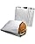 Patty Papers, Hamburger & Hot Dog Pouches, and French Fry Wrappers (25 each) - BBQ Party Supplies Package