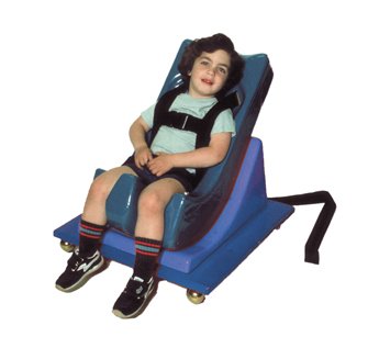 Cando Skillbuilders 3-Piece Mobile Floor Sitter - Base Only ( for S,M,L )