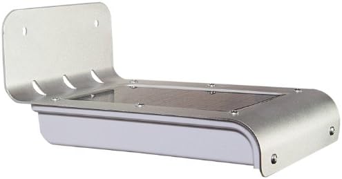 UniquExceptional U-10P Wireless 16 LED Solar Powered Motion Sensor Light (Silver)