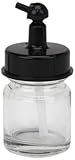 Aztek Siphon Cap/Bottle Airbrush Set, 1/2-Ounce Bottle