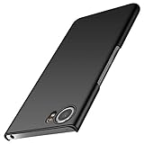 Avalri BlackBerry Keyone Case, Ultra Thin Anti-Fingerprint and Minimalist Hard PC Cover for BlackBerry Keyone (Silky Black)