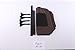 K&H Pet Products Original Pet Cot Elevated Dog Bed Chocolate/Black Mesh Small 17 X 22 X 7 Inches