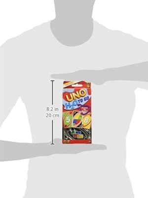 Uno H2o To Go Card Game