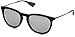 Ray-Ban RB4171 Erika Round Sunglasses, Velvet Black/Grey Mirrored Silver, 54 mm