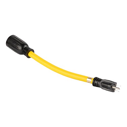 ATE Pro. USA70070 American Tool Exchange Twist-to-Lock, 1', 12 Gauge, 15 Amp