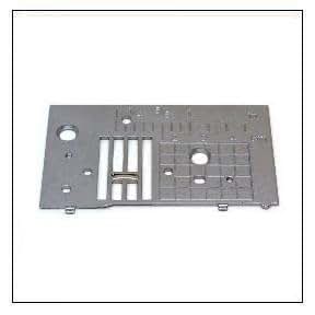 Amazon.com: Needle Plate XC2569051 - Brother, Baby Lock