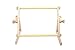 GONCHAROFF (UKRAINE) EMBROIDERY FRAME DIANA FOR USE ON TABLE OR COUCH; MADE FROM ORGANIC BEECH, COMPLETE WITH TAPESTRY FRAME; 12X15,5 INCHES (30X40CM) - HANDS-FREE WITH