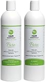 Natural Wellbeing - Hair Essentials PURE Shampoo & PURE Conditioner Combo Fragrance Free