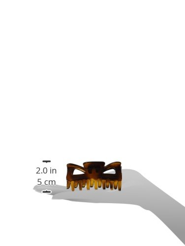 Scunci Effortless Beauty Basic Jaw Clips, Assorted Colors, 3-Count