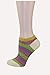 Pomlia® Women's 5 Pair Pack Vintage Style Cotton No Show Socks Low Cut Socks