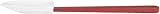 Vogue Red Heat Resistant Spoonula Plastic 260C Nonstick Safe 255 mm view 4