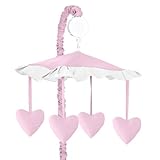 Ballet Dancer Ballerina Musical Baby Crib Mobile by Sweet Jojo Designs