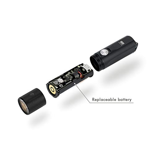 RovyVon Aurora A23 LED Flashlight,1000 Lumen Super Bright Handheld
