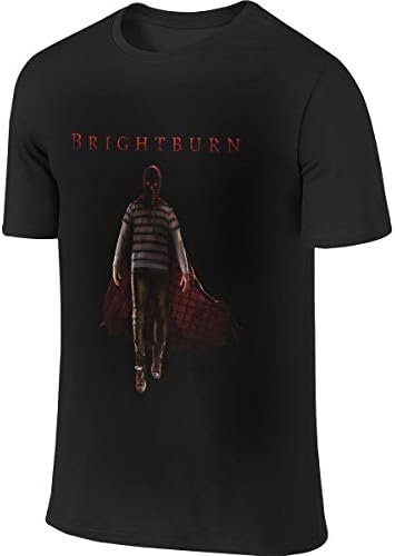 Greatcountry Man of Steel Scene Brightburn Men Top Shirts Black
