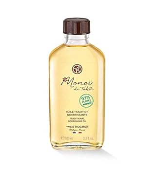 Yves Rocher Monoi Traditional Nourishing Oil For Skin Hair 1 X Bottle 100ml Amazon De Beauty