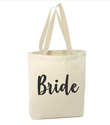 bride tote bag amazon