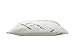 2 Pack Plixio King Size Shredded Bamboo Derived Viscose Cooling Memory Foam Pillow with Hypoallergenic Moisture Wicking Cover and Removable Cases