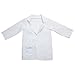 fedio 9Pcs Kids Doctor Costume Dress up Role Play Set with Doctor Lab Coat,Mask and Accessories for Toddlers Ages 3-6