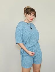 IN'VOLAND Women's Plus Size 2 Piece Outfits Ribbed