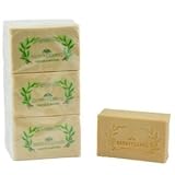 Papoutsanis Traditional Pure Greek Olive Oil Soap 6 Bars of 8.8 Oz (250g)