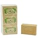 Papoutsanis Traditional Pure Greek Olive Oil Soap 6 Bars of 8.8 Oz (250g)