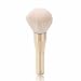 Powder Brush - Large Powder Brush - Rose Gold Powder Blush Brush Professional Make Up Brush Large Cosmetics Makeup Brushes Foundation Make Up Tool - Chrome Powder Brush