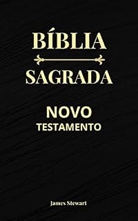 Livro Bíblia Sagrada: Novo Testamento - Capa Preta - Edição Revista e Corrigida