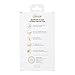 iPhone X, SONIX SEAMLESS GLASS SCREEN PROTECTOR - Deluxe Edge to Edge Premium Heavy Duty Tempered Glass for Apple (5.8
