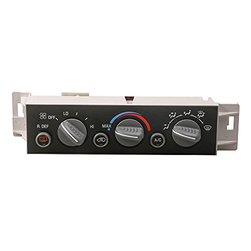 A/C Heater Climate Control Module Panel For Chevrolet C1500 C2500 Suburban 1996-2000, For GMC Yukon/Tahoe 1998-2000, For Cadillac Escalade 2000 - View #8