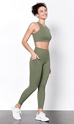 ODODOS ODLEX 2-Pack 7/8 High Waist Workout Leggings