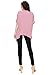 Made By Johnny MBJ Womens Short Sleeve Dolman Cardigan XXXL Pink